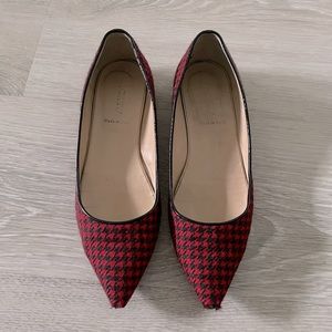 J Crew pointed flats